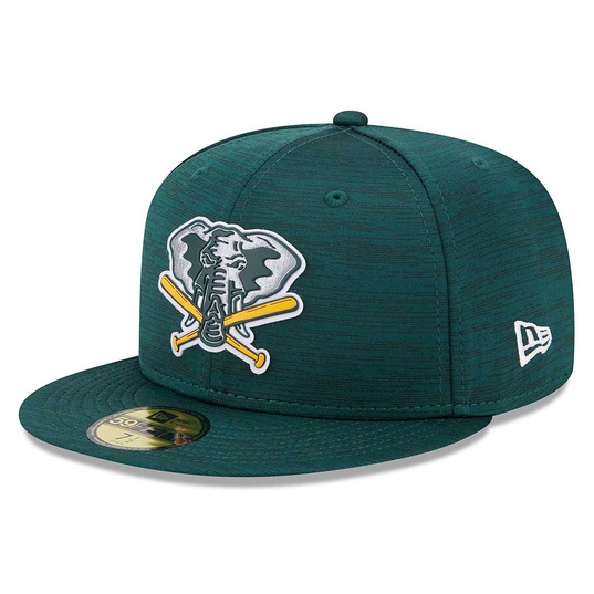 MLB OAKLAND ATHLETICS 59FIFTY CLUBHOUSE CAP  large image number 1