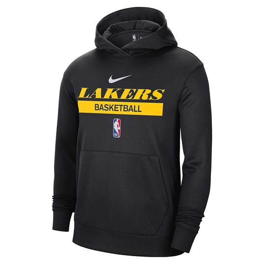 Los Angeles Lakers Nike NBA Hoodie - Large Black Cotton