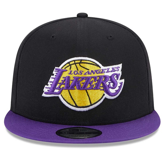 NBA LOS ANGELES LAKERS CONTRAST SIDE PATCH 9FIFTY SNAPBACK CAP  large image number 2