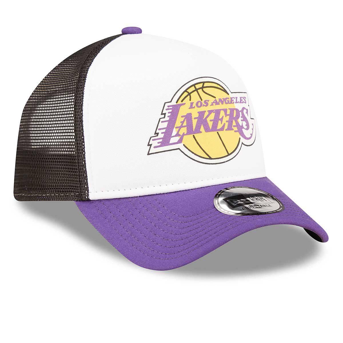 Lakers trucker cheap hat