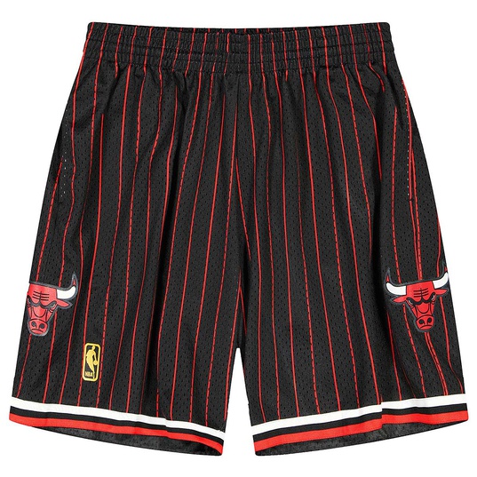 Adidas NBA Chicago Bulls Basketball Shorts Black Red Stripes -  Finland