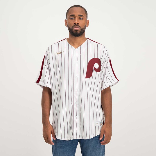 Philadelphia Phillies Mitchell & Ness Cooperstown Collection Just Don  Shorts - Burgundy