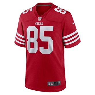 NFL Home Game Jersey San Francisco 49ers George Kittle 85