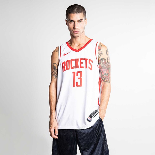 James Harden Houston Rockets Nike Youth Swingman Jersey - White