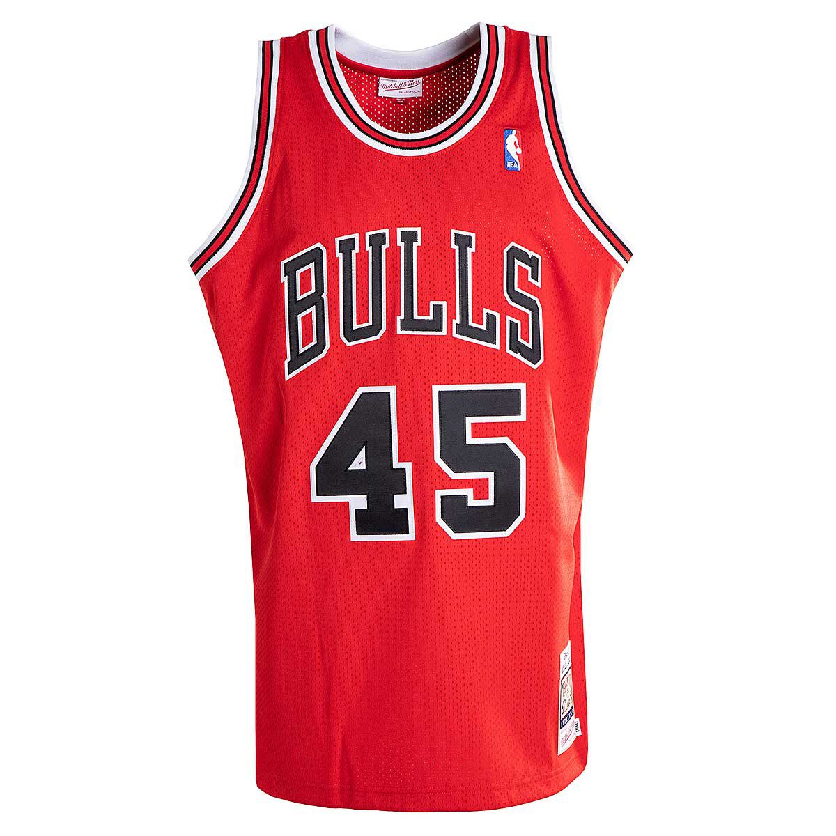 Buy NBA CHICAGO BULLS 1994-95 MICHAEL JORDAN #45 AUTHENTIC JERSEY