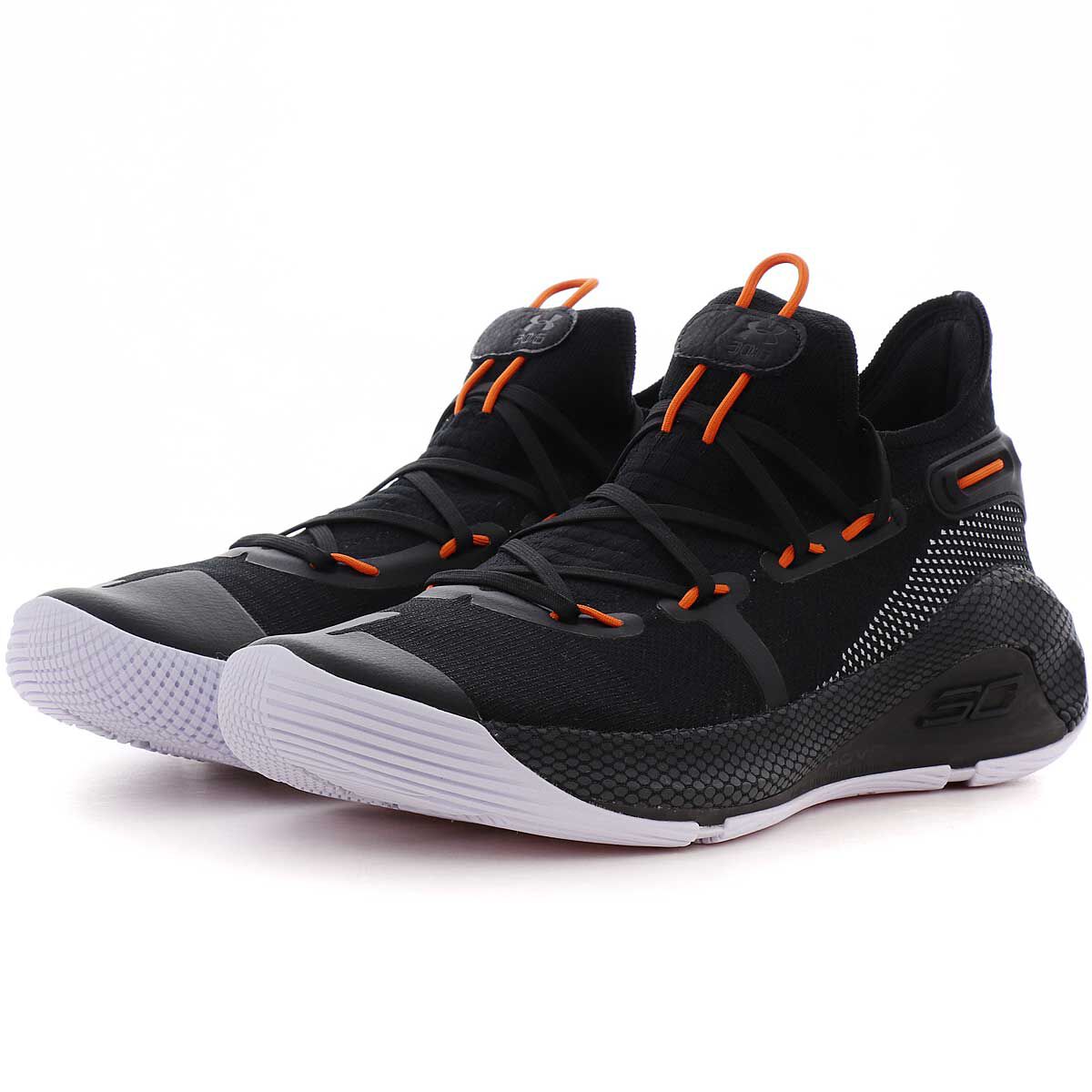 Under Armour Men's Team Curry 7 Basketball Shoes, Black, 6.5 D(M) US