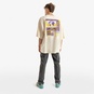 nike NBA LOS ANGELES LAKERS COURTSIDE OVERSIZED T SHIRT PURE 3
