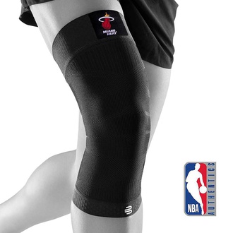 NBA Sports Compression Knee Support Miami Heat