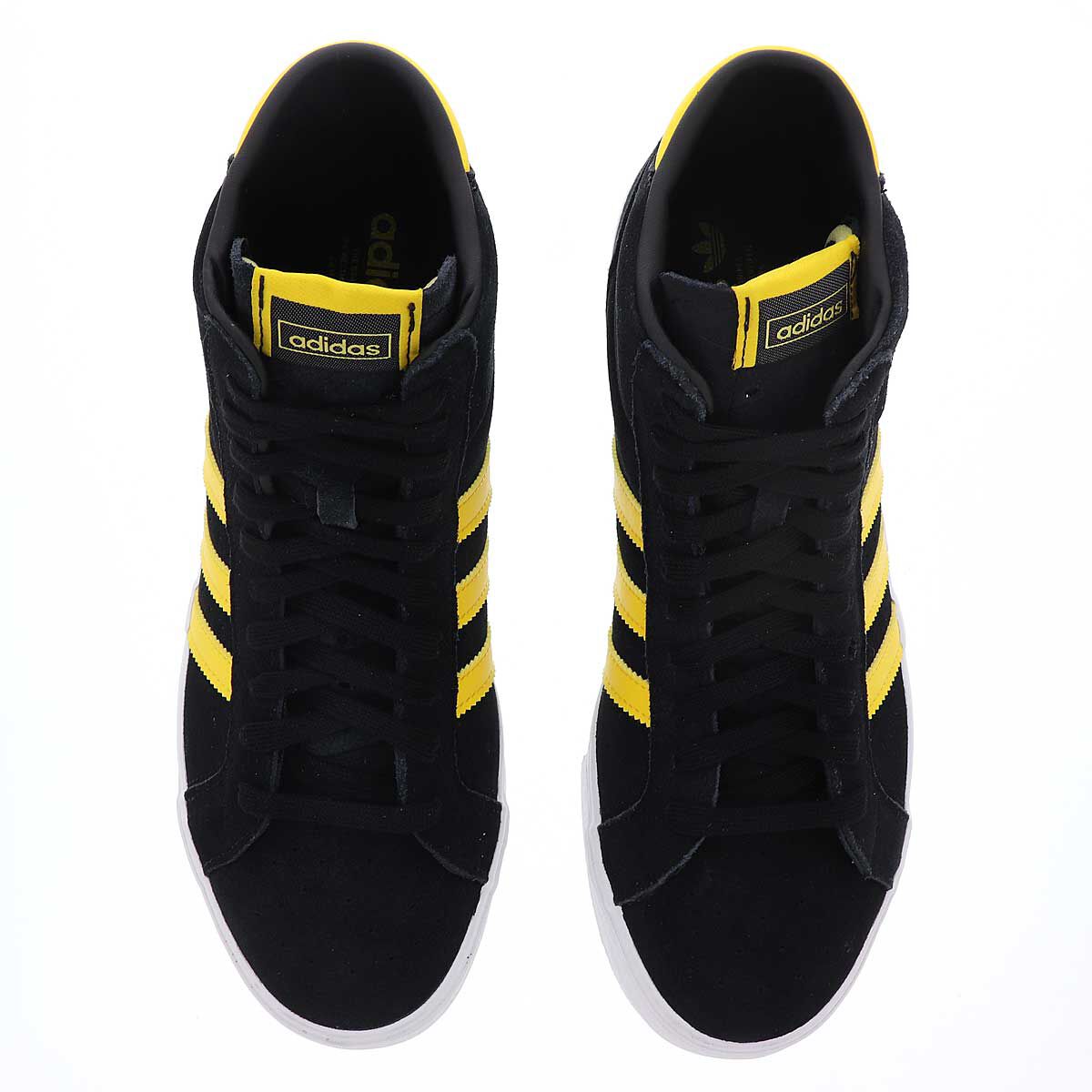 adidas basket profi black and yellow