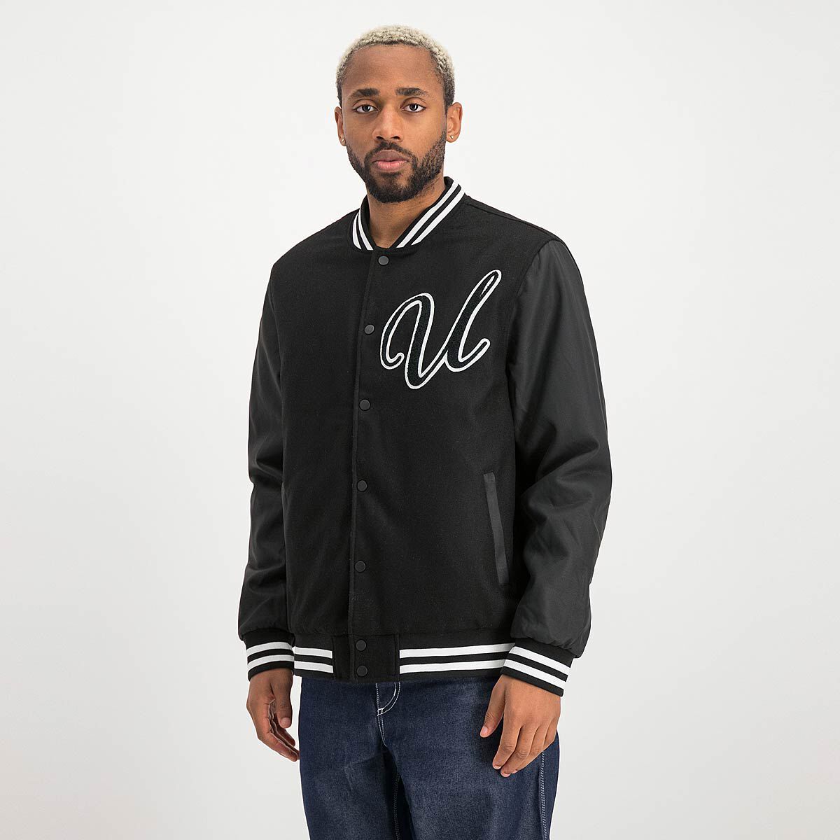 Urban classics sale college jacket