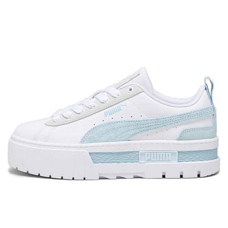 PUMA Mercedes F1 RS Fast Motorsport Sneakers in White Bluemazing