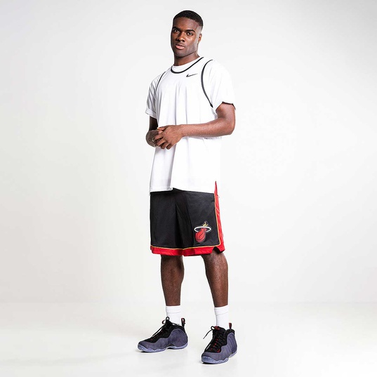 Nike Youth Miami Heat Miami Heat Icon Shorts