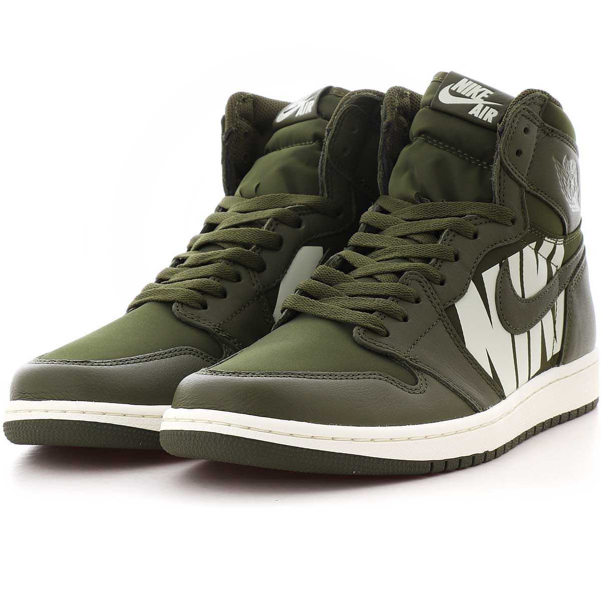 jordan 1 high og olive canvas