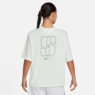 sacai zip-detailed cotton T-shirt Bianco