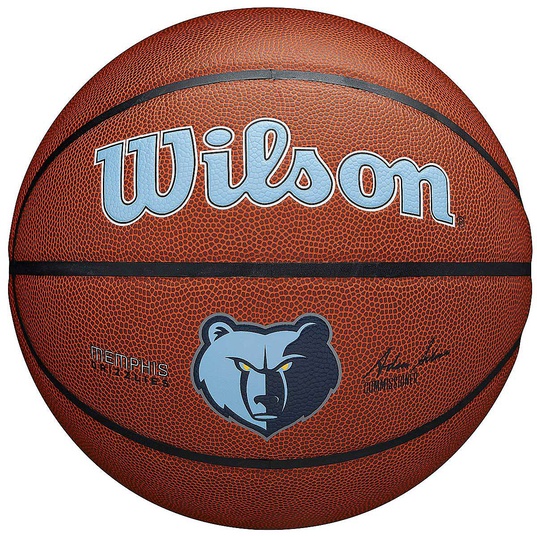 NBA MEMPHIS GRIZZLIES TEAM ALLIANCE BASKETBALL  large image number 1