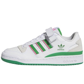adidas FORUM LOW W White Green Pink 1