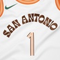 NBA SAN ANTONIO SPURS DRI-FIT CITY EDITION SWINGMAN JERSEY VICTOR WEMBANYAMA  large image number 3