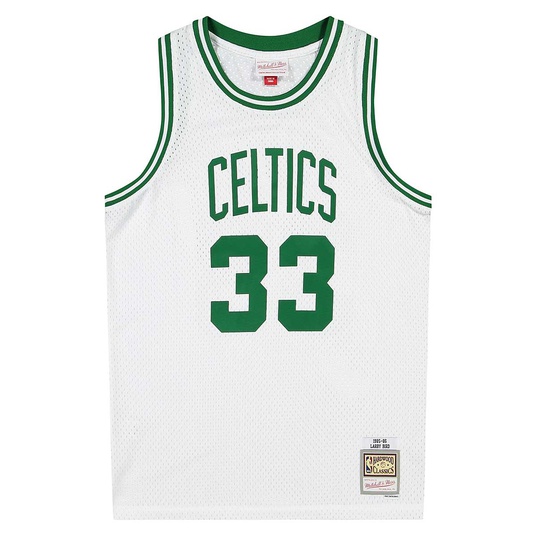 Adidas Boston Celtics Men's Adidas Larry Bird #33 Green