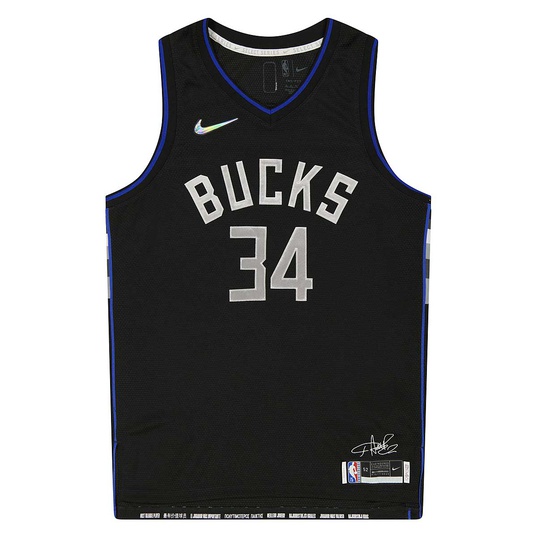 Giannis Antetokounmpo Milwaukee Bucks Nike Select Series MVP