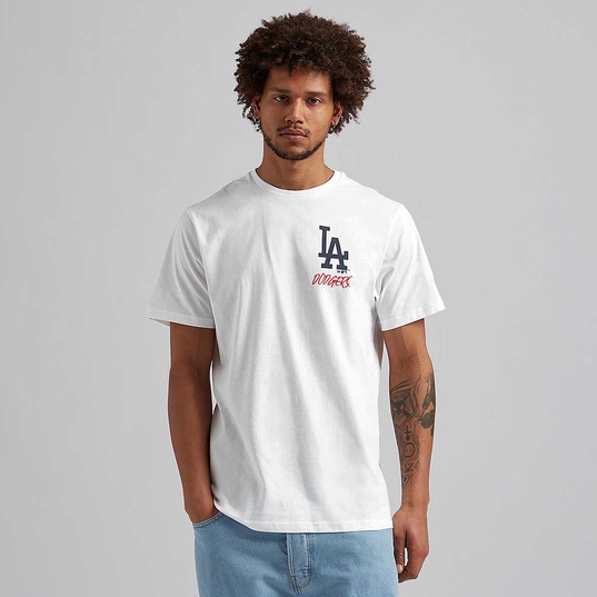 LA Dodgers MLB Graphic Black T-Shirt