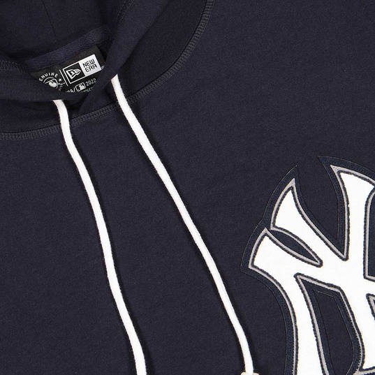 New Era New York Yankees Logo Select Hoodie 'Blue, 13334282