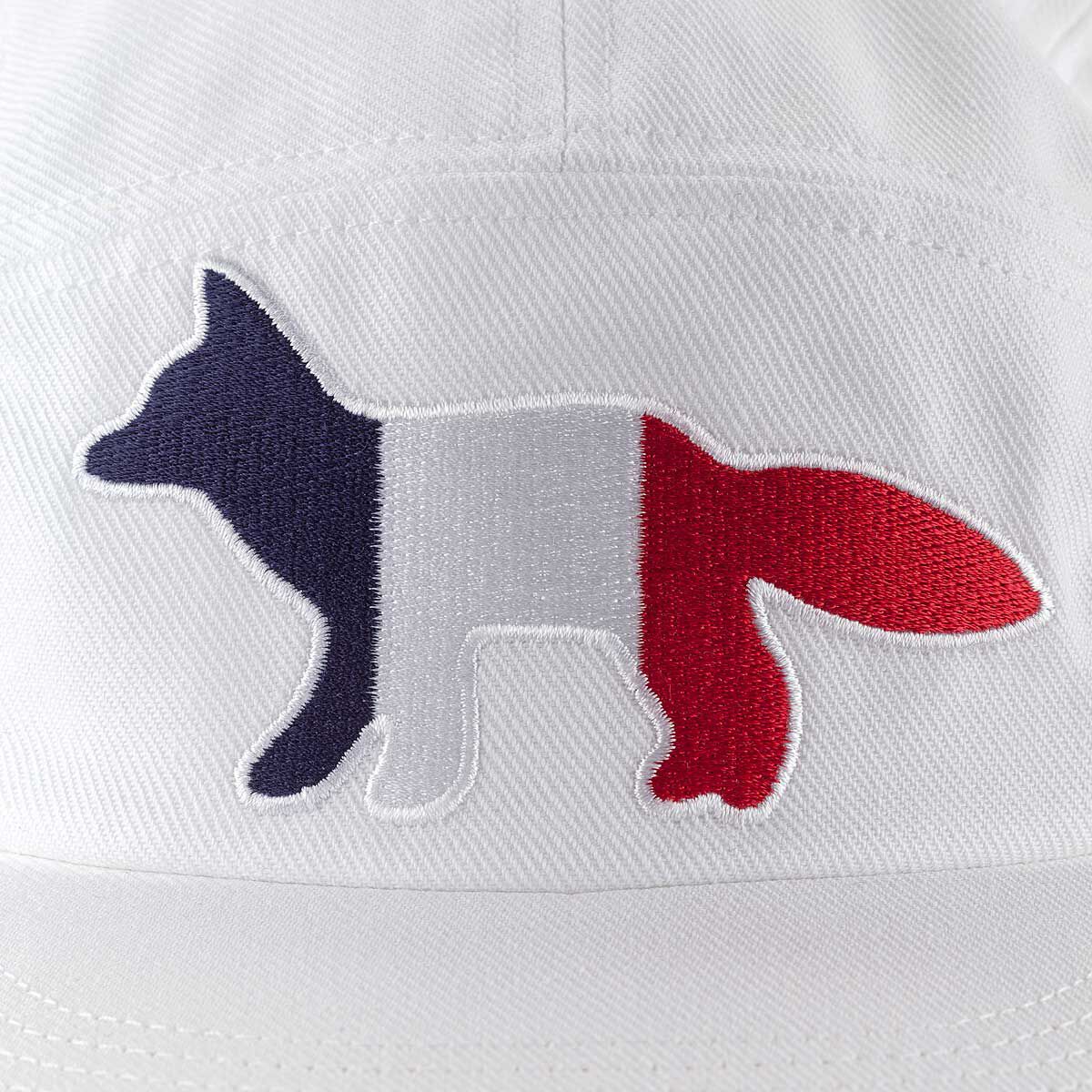 CAP 5P TRICOLOR FOX