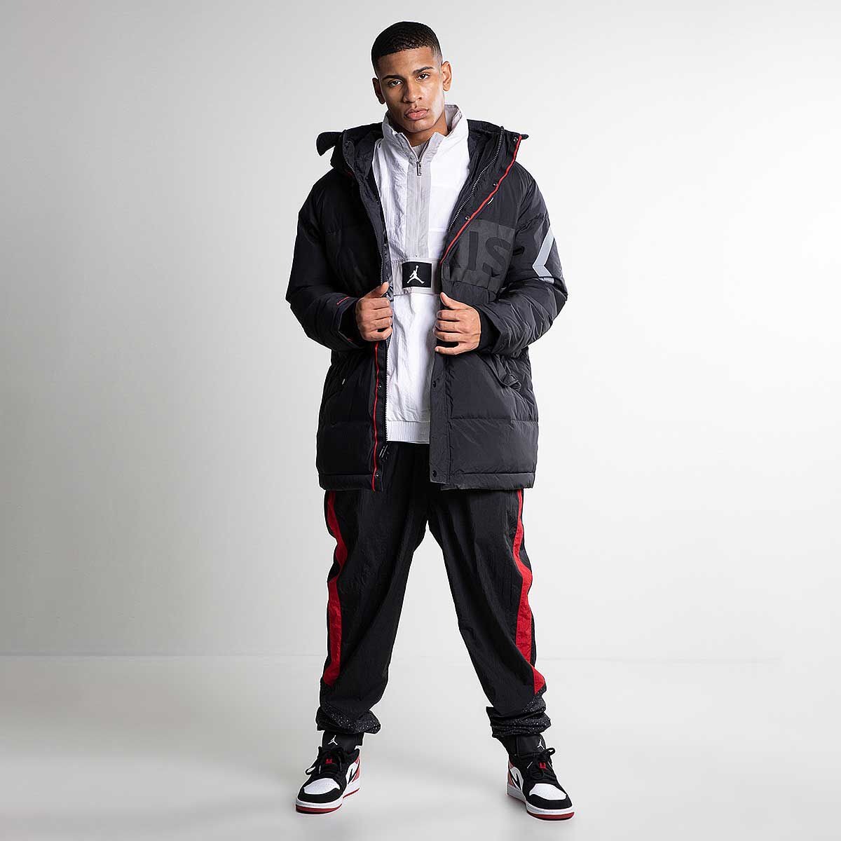 Psg jordan parka cheap jacket