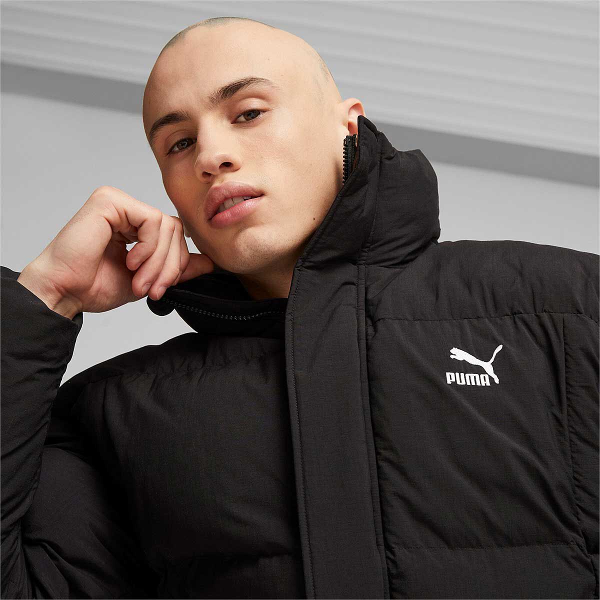 Puma BETTER POLYBALL PUFFER - Winter jacket - black - Zalando.de