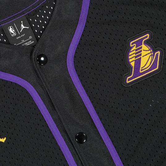 Buy NBA LOS ANGELES LAKERS BASEBALL JERSEY for EUR 49.90 on !