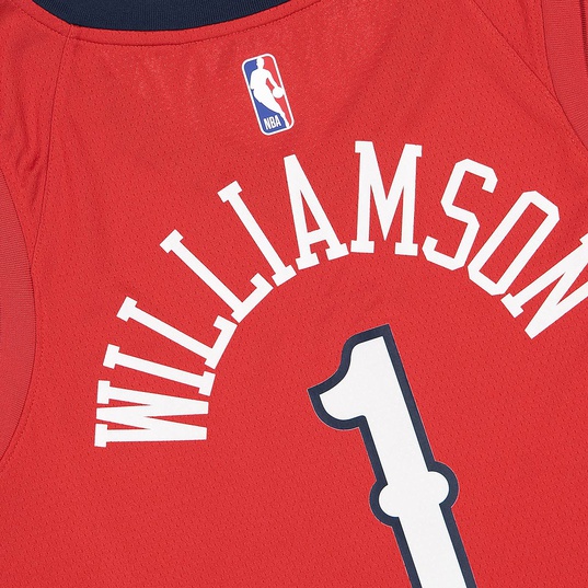 Zion Williamson Red Jersey (Nike)