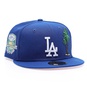 MLB LOS ANGELES DODGERS PALM TREE 100TH ANNIVERSARY PATCH 59FIFTY CAP  large image number 1