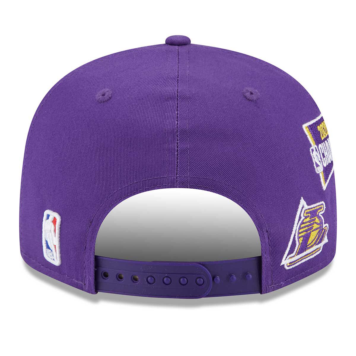 NBA LOS ANGELES LAKERS CHAMPIONS PATCH 9FIFTY SNAPBACK CAP