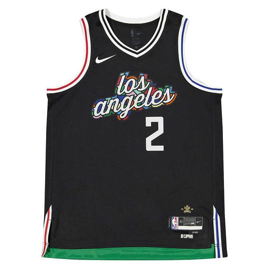 Nike Basketball NBA LA Clippers Kawhi Leonard unisex jersey vest in white