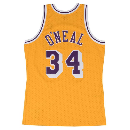 MITCHELL & NESS NBA SWINGMAN JERSEY LOS ANGELES LAKERS - SHAQUILLE