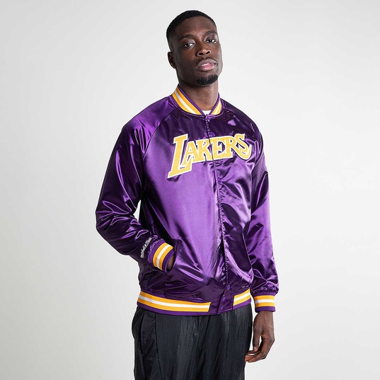 Mitchell & Ness NBA L.A Lakers Satin Jacket
