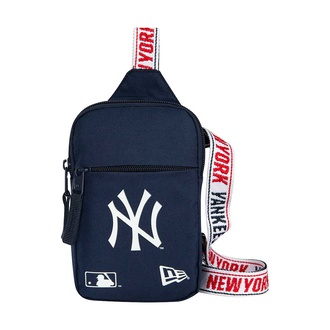MLB NY New York Yankees Messenger Bag Black 32BGP4941-50L - KICKS CREW