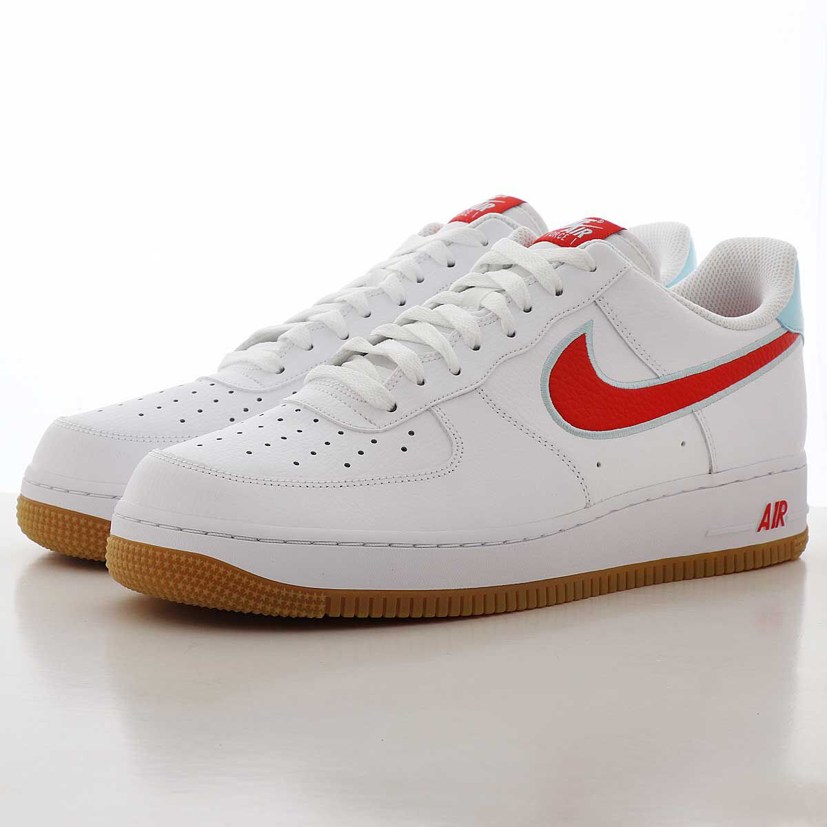 nike air force 1 low white chile red glacier ice