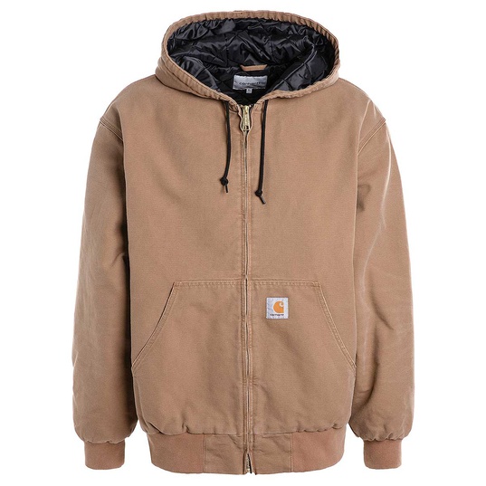 Brown Carhartt WIP OG Active Jacket