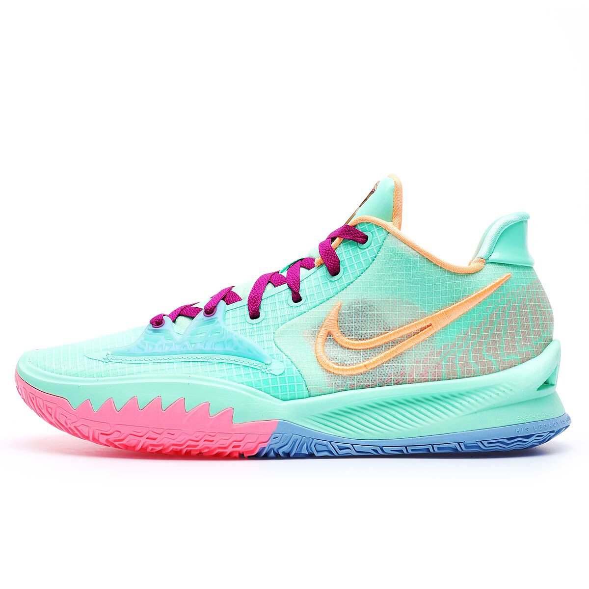 kyrie low 4 green glow