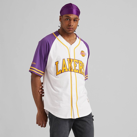 Buy NBA LOS ANGELES LAKERS PRACTICE DAY BASEBALL JERSEY for EUR 69.90 on  !
