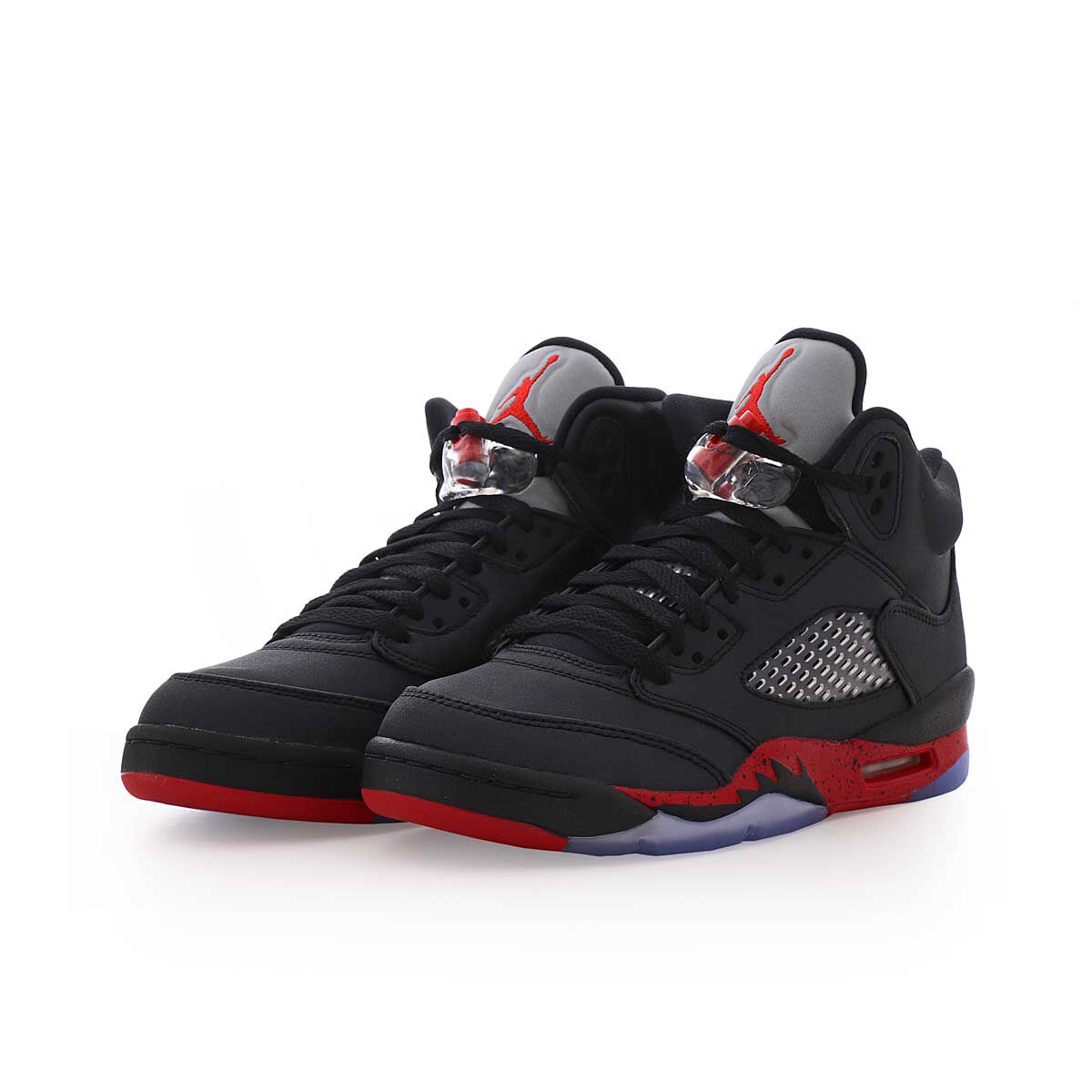 black university red jordan 5