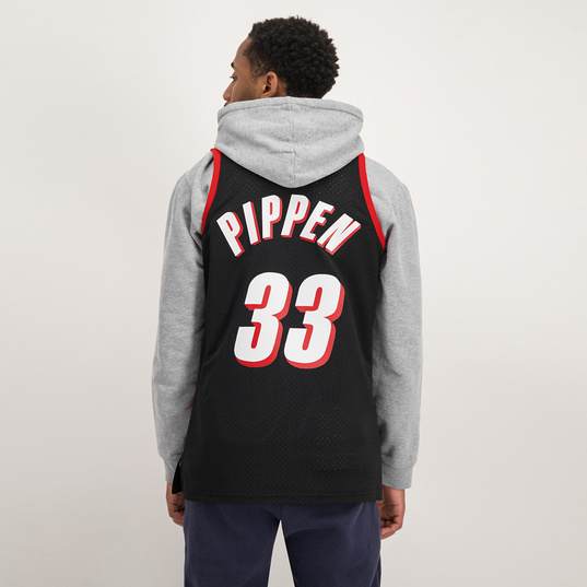Mitchell & Ness Portland Trail Blazers #33 Scottie Pippen black Swingman  Jersey