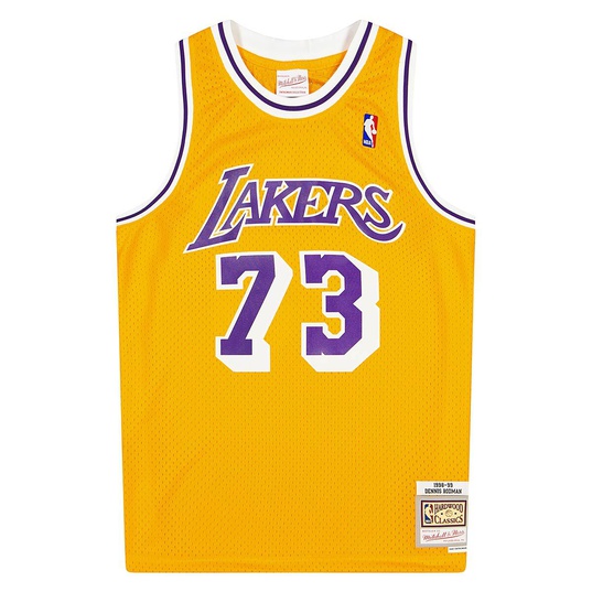 Mitchell & Ness NBA Team Logo T-shirt Los Angeles Lakers- Basketball Store