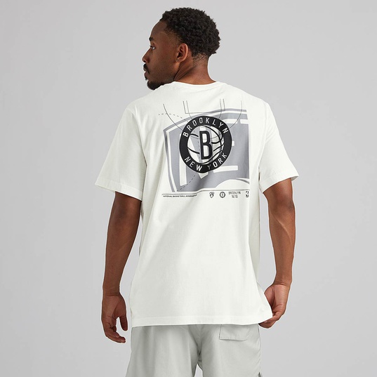 Brooklyn Nets Men's Nike NBA T-Shirt. Nike FI