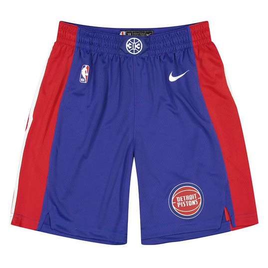 Detroit Pistons Icon Edition Men's Nike Dri-FIT NBA Swingman Shorts