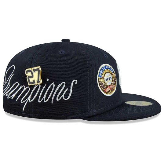 New Era MLB New York Yankees Historic Champs Series 5950 59Fifty Fitted Cap  Hat