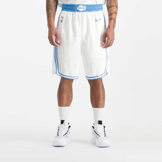 Lakers Blue Shorts New Basketball Collection From NBA for Sale in