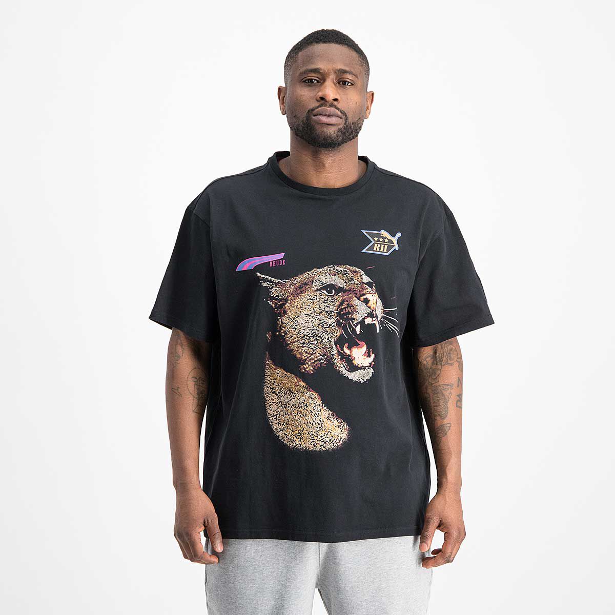 puma x rhude graphic tee