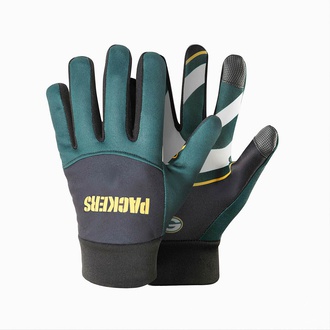 NFL GREEN BAY PACKERS GLOVES