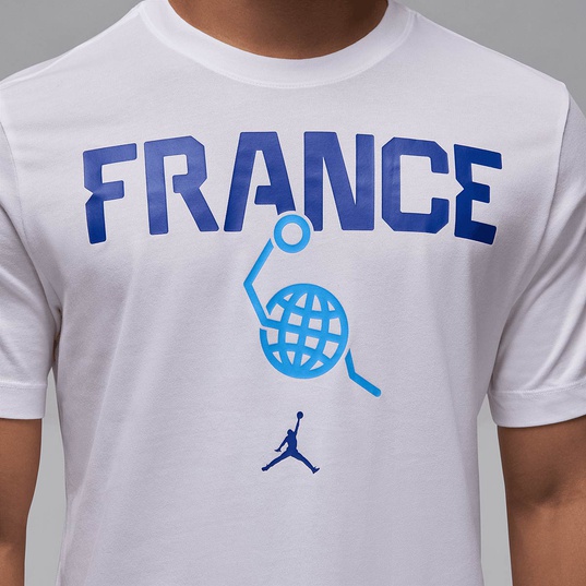 FRANCE BASKETBALL TEAM T-SHIRT  large Bildnummer 5